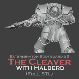 Exterminator Bodyguard - The Cleaver (Ver.1 Update)