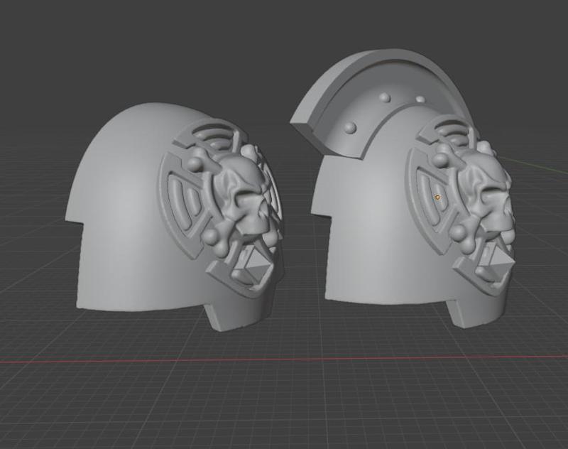 Shoulders Pads Pro Heavy