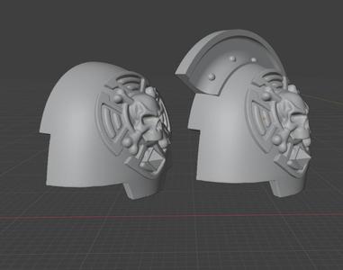 Shoulders Pads Pro Heavy