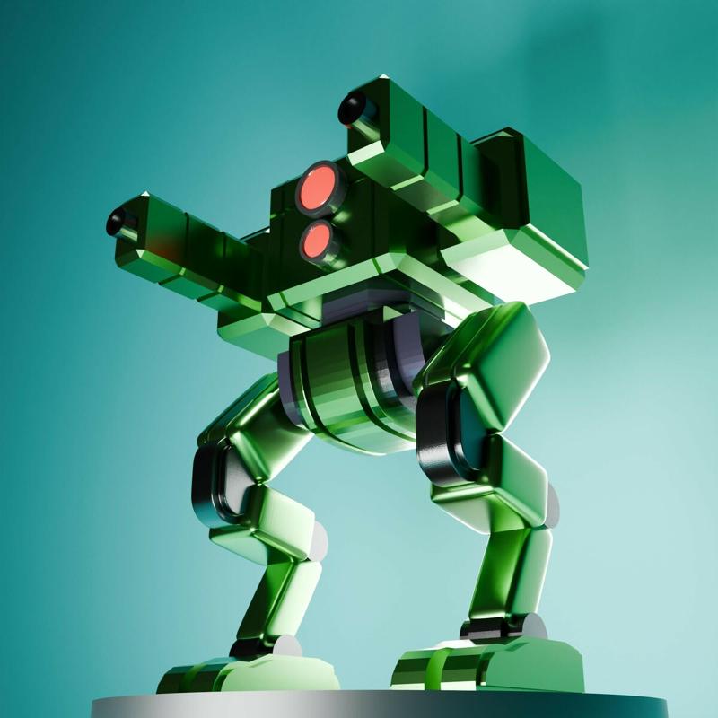 28mm Finch Light Scout Mech