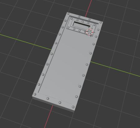 redemption coffin door plain