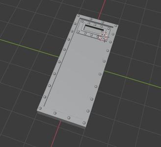 redemption coffin door plain