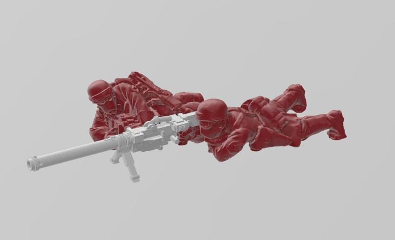 Armageddon Steel Legion Autocannon