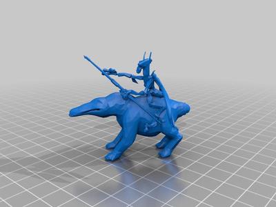 Geonosian Picadors (star wars legion scale)
