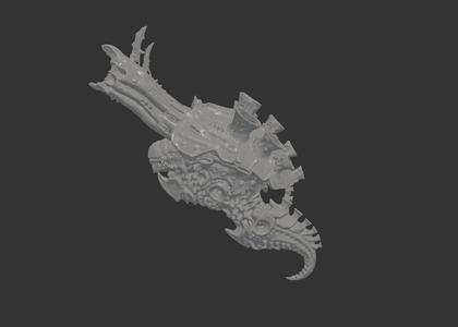 Extreme Cream Space bug artillery