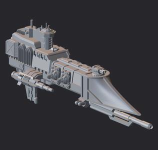 Lemnos pattern Imperial frigate