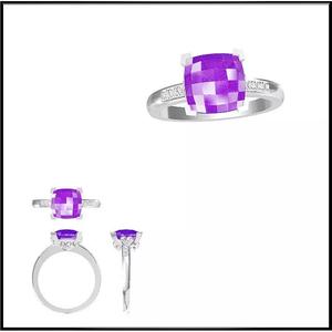 JCD Format Fancy color stone rings jewelry cad institute