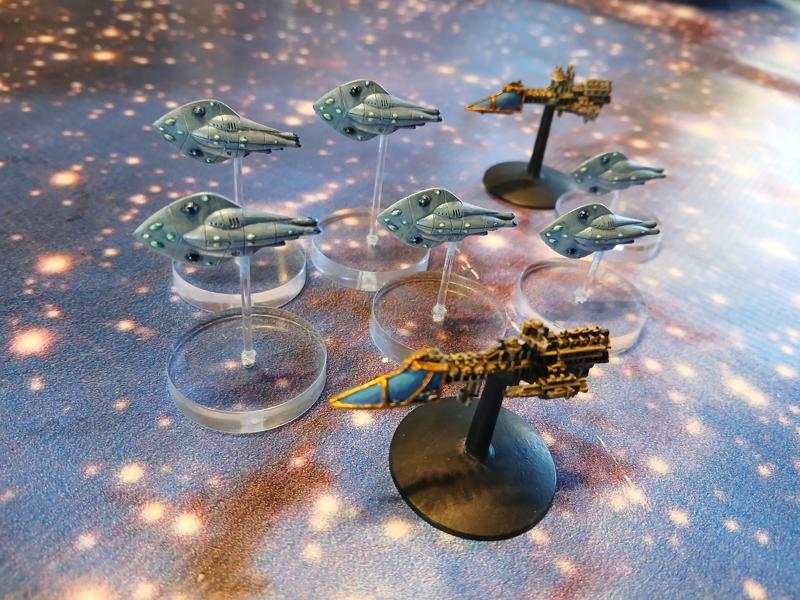 Aquatic Xenos/Alien Escort