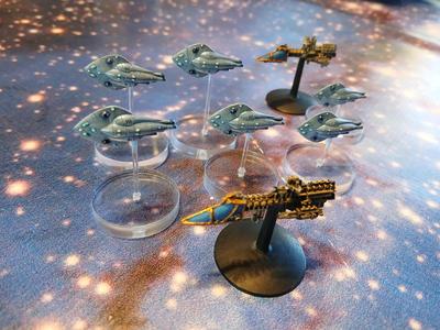 Aquatic Xenos/Alien Escort