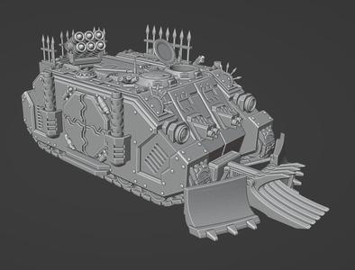 Evil Scifi FV432 APC Pre Supported