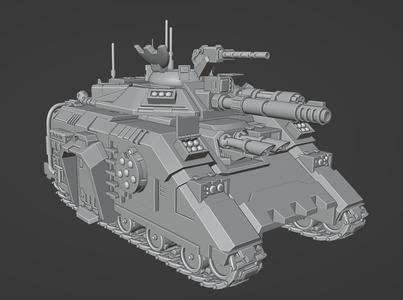 SciFi M2 Bradley Pre Supported