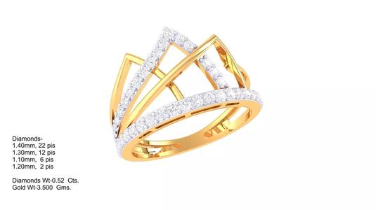 Exquisite Multi-Diamond