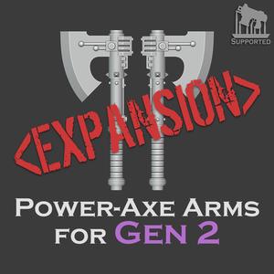 Gen 2 Power-axe arms [Expansion] (Ver.1 Update)