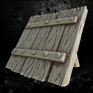 Wood Barricade 2