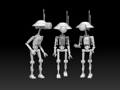 Pit Droid 1:12 Scale
