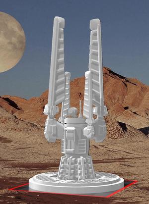 Static array tower