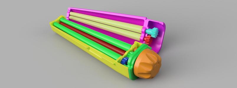 Cone cigarette rolling machine, suitable for all sizes.