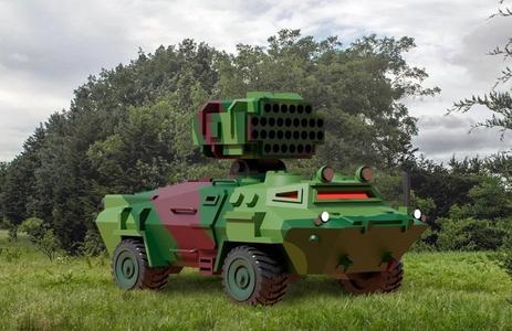 American Mecha Light SRM Carrier