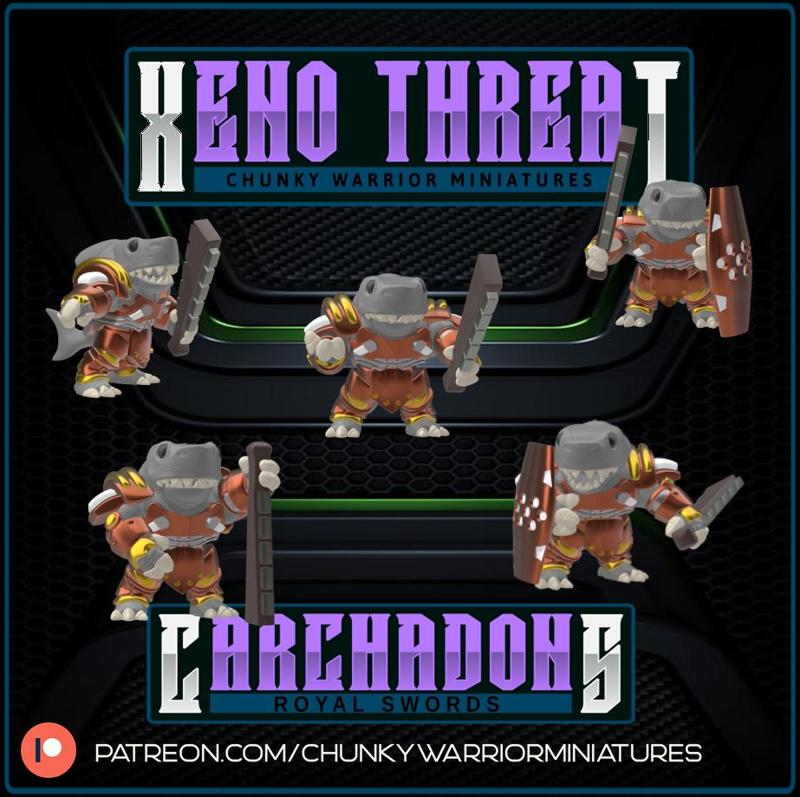 Xeno Threath: Carchadon Royal Swords