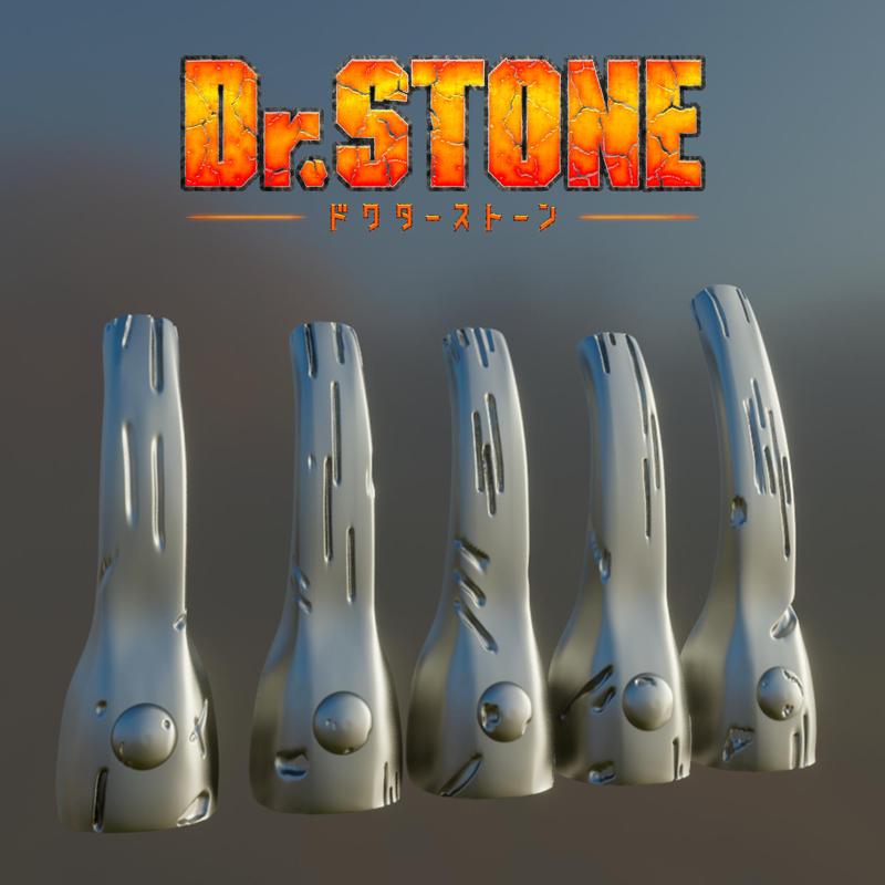 Xeno Houston Wingfield Finger Claw from Dr. Stone | 3D print\for cosplay