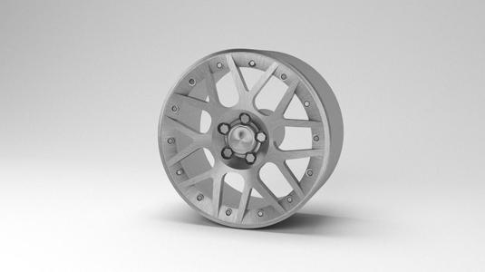 wheels pack bbs 1/18