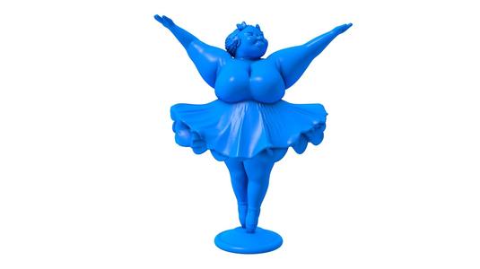ballerina / ballerina stl / ballerina printer / ballerina cartoon / ballet / dance