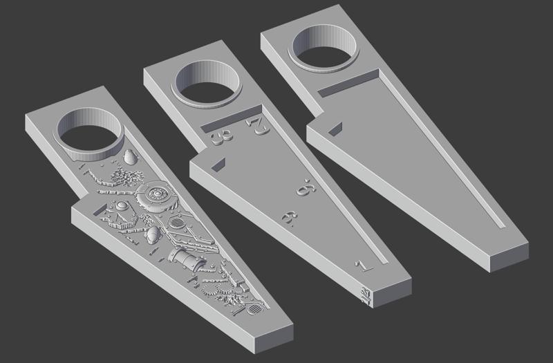 Wargaming Measuring Tools