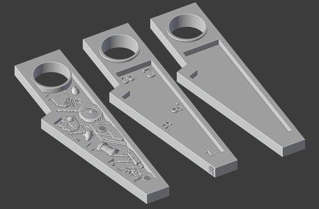 Wargaming Measuring Tools