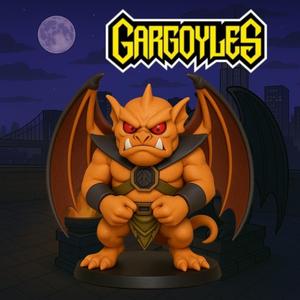 Hollywood Chibi Gargoyles
