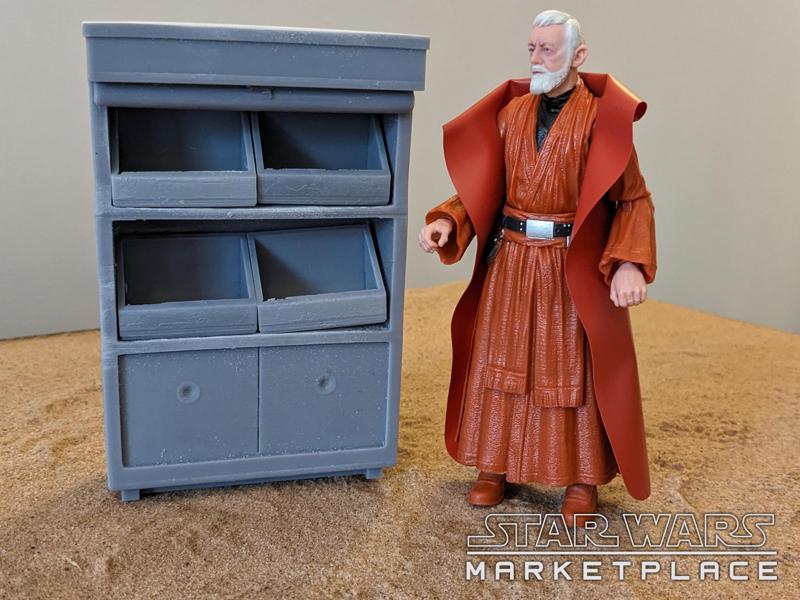 Star Wars Dark Cabinet