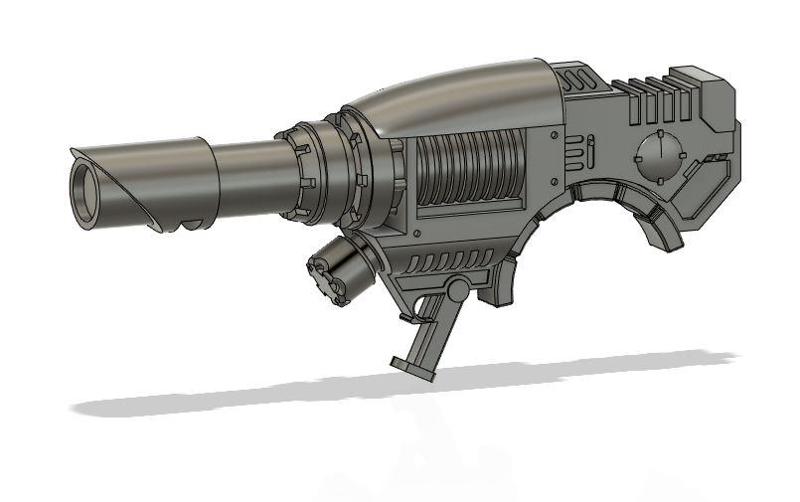 Van Saar Lascannon