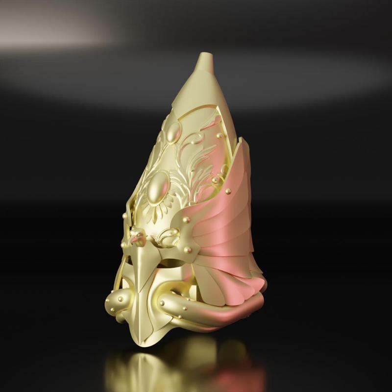 Custode banana guard helmet 3D MODEL FOR 3D PRINTER