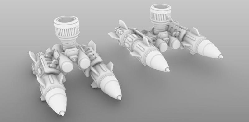 FREE Heavy Missile Launchers For Light Mechs And Small Knights