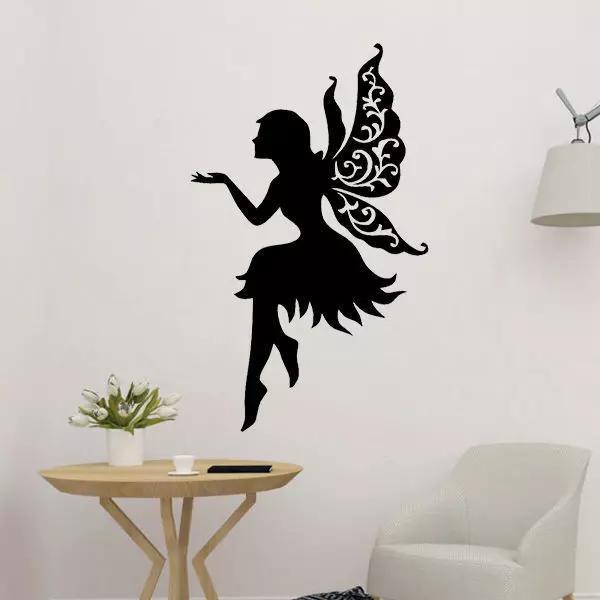 Butterfly Fairy Wall Decor