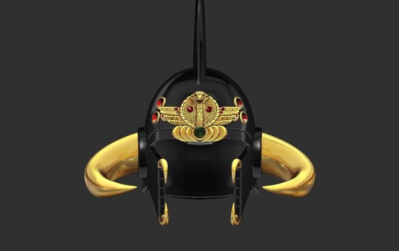 Ken'oh Helmet version 2