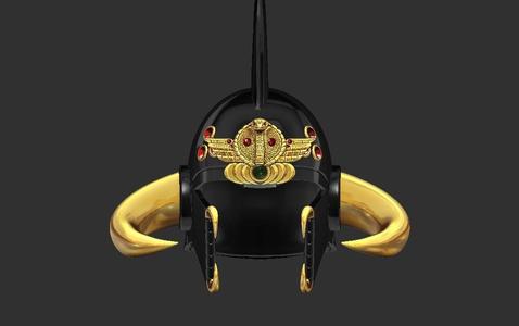 Ken'oh Helmet version 2