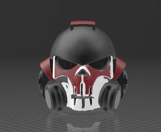 Reiver Skull Helmet