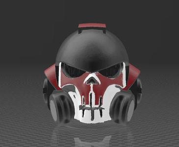 Reiver Skull Helmet