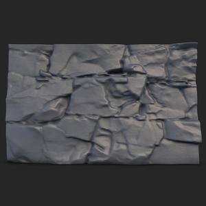 Rock Wall No.26