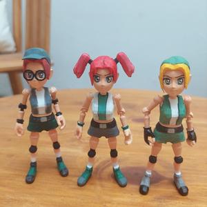 Fio, Eri and Nadia Metal Slug