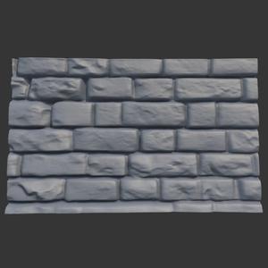 Rock Wall No.13