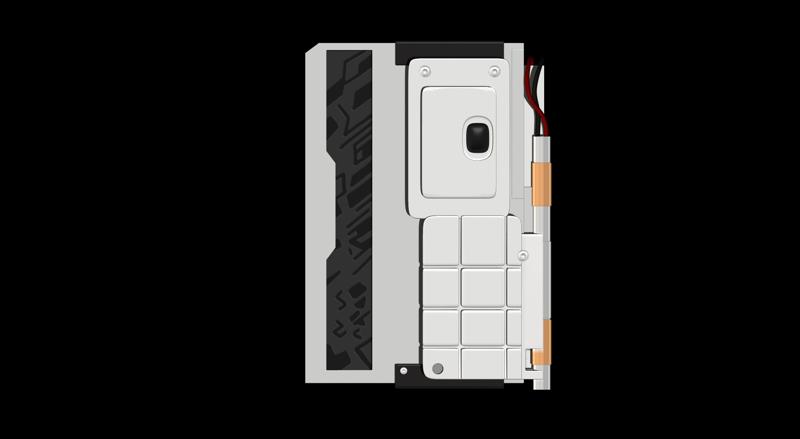 Rocket Racoon's Key from Guardians of the Galaxy