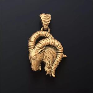 Capricorn Pendant