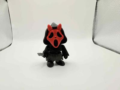 Ghostface Devil Mask Flexi! (Flexi, Magnet, and Keychain version!) | The Icons - Articulated - Cute