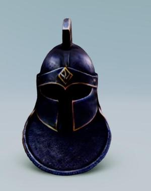 Black Gladiator Helmet V3