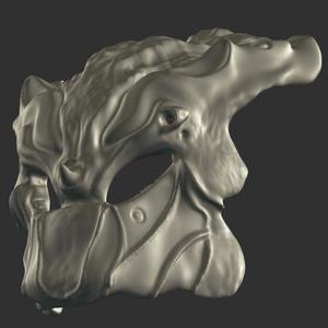 'BoneHead' PREDATOR helmet design