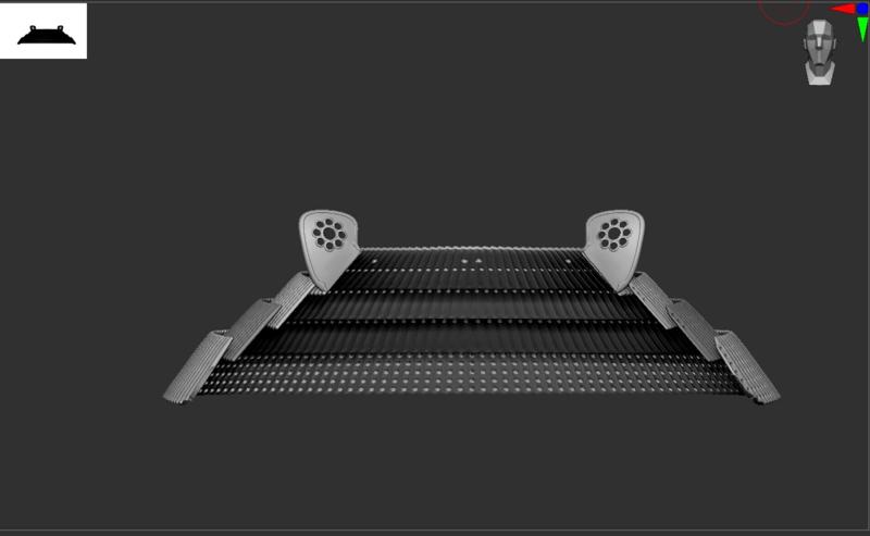 Kasa-jikoro shikoro for kabuto samurai