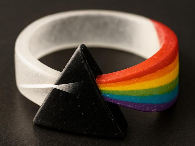 Dark side of the moon Ring