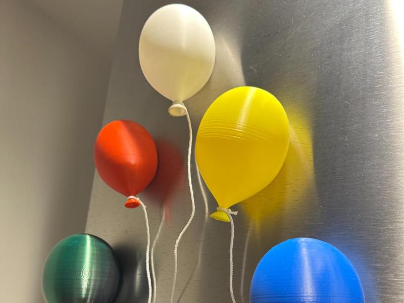 Magnetic Balloons