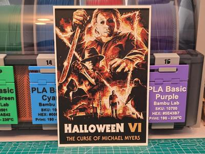 Halloween 6: The Curse of Michael Myers Poster